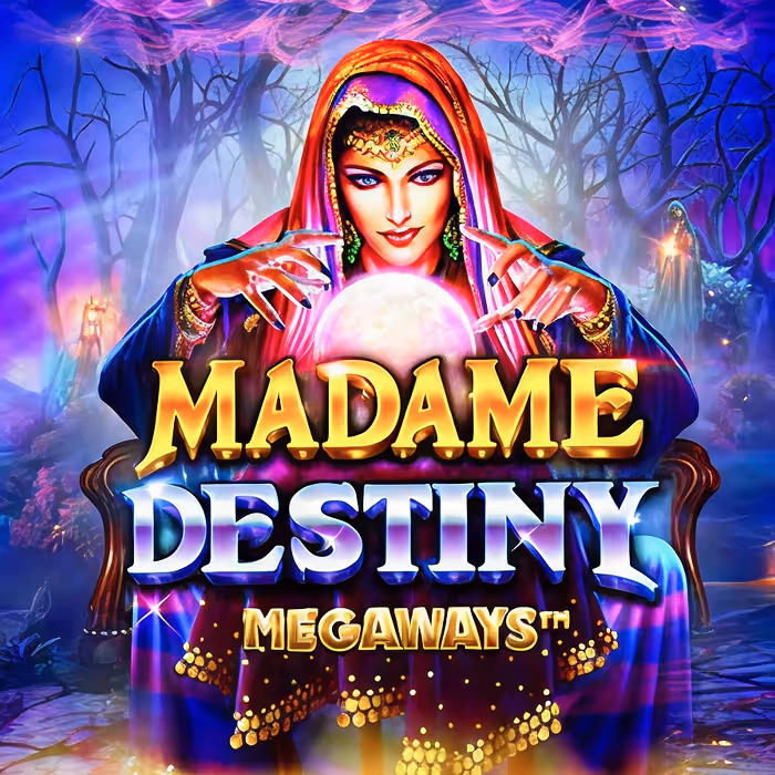 Madame Destiny Wahrsagerin-Slot mit mystischen Vorhersagen und Jackpots