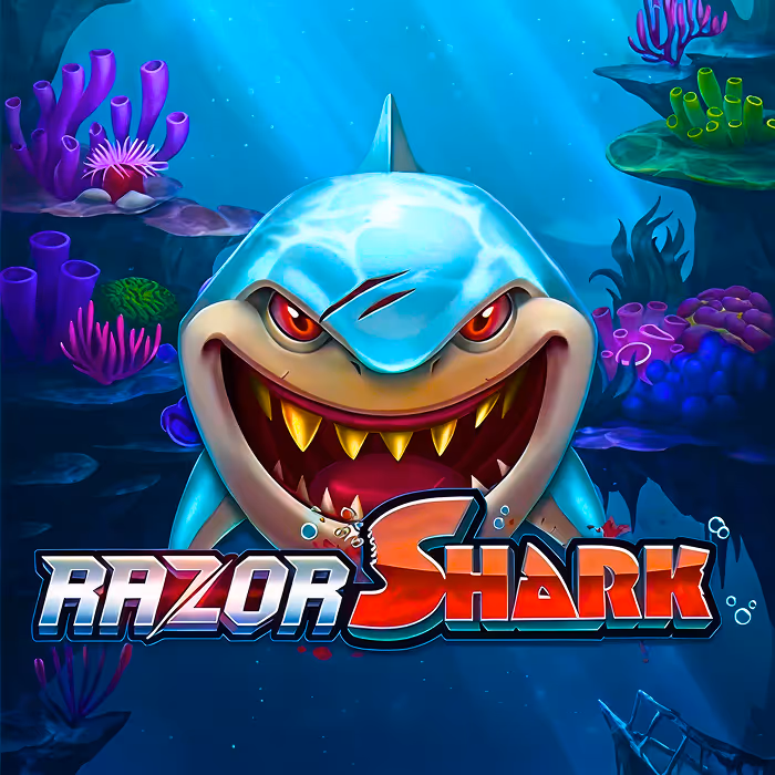 Razor Shark Unterwasser-Slot mit Mystery-Stacks und Ozeanschatzsuche